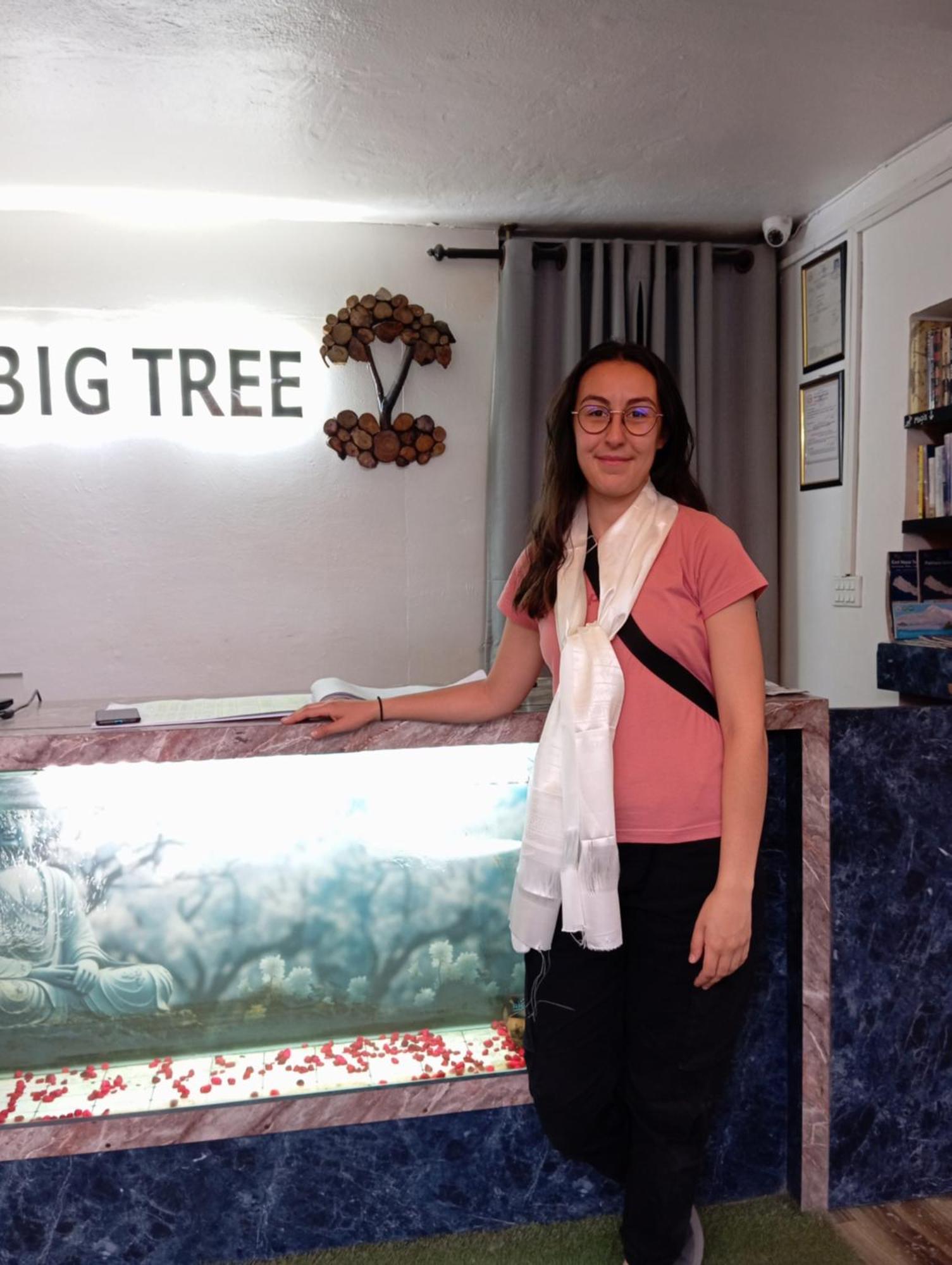 Big Tree Hostel كاتماندو المظهر الخارجي الصورة